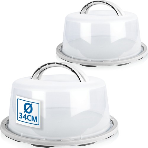 Kuchen transportbox platte - 2x,