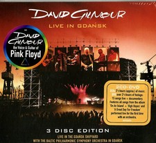 David Gilmour - Live In Gdansk