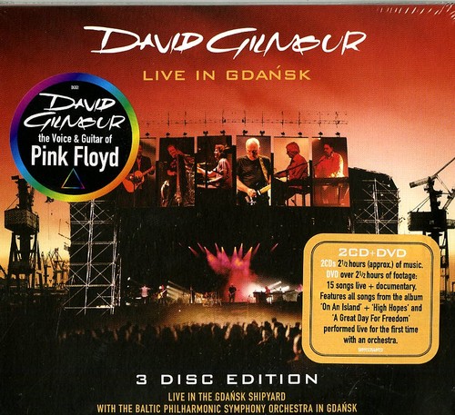 David gilmour live in - david,