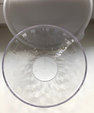 Tupperware Diamant Schüssel⭐? + Deckel  Glasoptik + heller Deckel  500 ml *NEU*