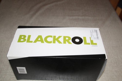 Blackroll schwarz neuwertig - blackroll,