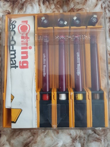 Rotring secomat isograph 2000 - ,isograph,