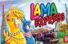 Lama Express Brettspiel -