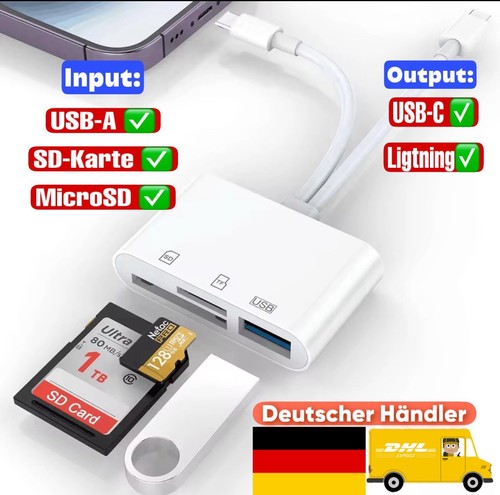 Lightning usb c - lightning, usb-c