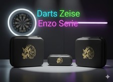 Darts Zeise - Enzo Series Dart Case für Steeldart Softdart Edart L-Style K-Flex