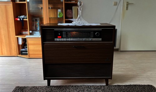 Grundig stereo konzertschrank - grundig, stereo-konzertschrank