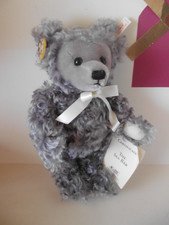 Steiff Teddy "Sea-Bear" f. Disney, 28 cm, grau
