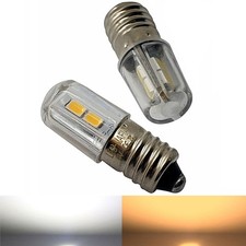 10x 2x E10 LED 6V Weihnachtsstern Adventstern Beleuchtung Schraubsockel warmweiß