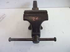 Heuer Front Schraubstock 130mm Backenbreite Parallelschraubstock Rohrhalter #21