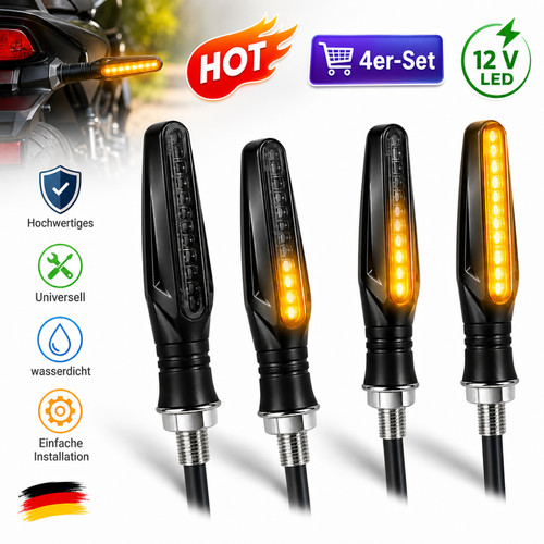 Motorrad blinker 4stk leds - blinker,