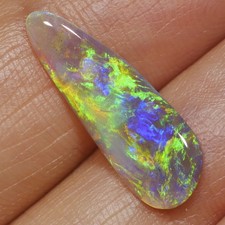 2.18 ct GEM Kristall Opal aus Lightning Ridge Australien Edelopal Edelstein