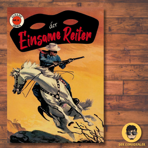 Classic comics der einsame - classic,