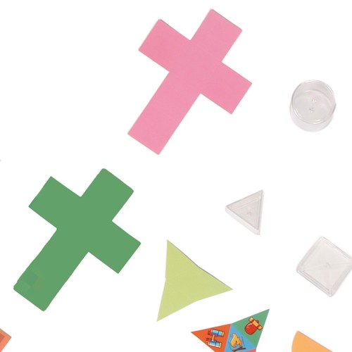 8pcs faltbare geometrische - 8pcs,