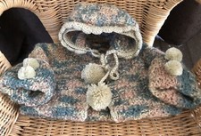 Puppenmode, Strickjacke, 50