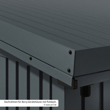 ✓ Hörmann Berry Dachrahmen