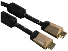 Hama Premium HDMI-Kabel mit Ethernet, St-St, Ferrit, Metall, 1,5m, 00123353