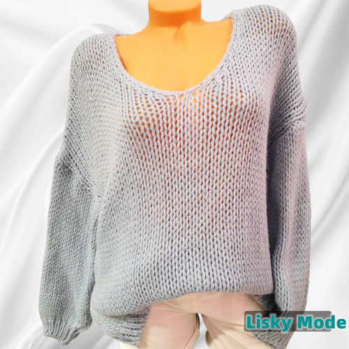 Italy oversize grobstrick - italy,