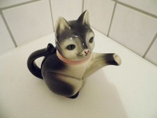 Teekanne katze vintage - teekanne,