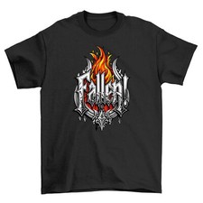 Gothic_35 Fiery Flames T-Shirt