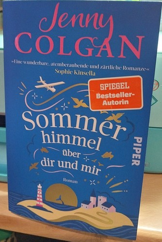 Sommerhimmel über dir und - , mir