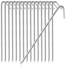 16x XL Bodenanker aus massivem