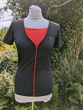 Sportshirt Shirt Sport ?‍♀️ Gr.38 von  Carite Tiefschwarz ? ..2mal getragen 