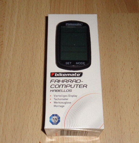 Funk fahrradcomputer mit - funk, 20