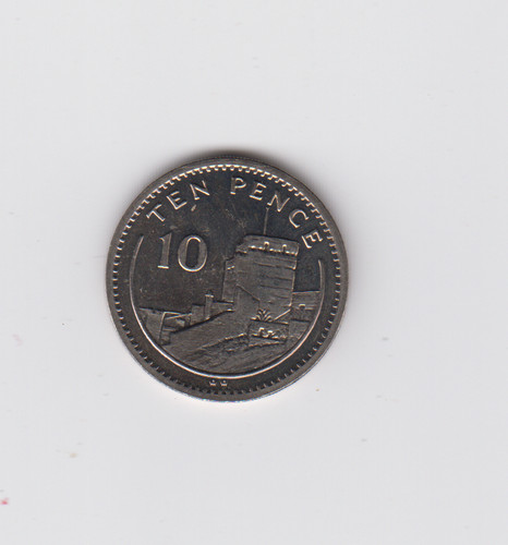 Gibraltar ten pence - gibraltar,