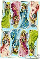 #GLANZBILDER#  MLP  1984, 8 Engel, toller Bogen !