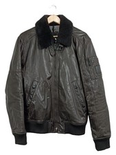 Strellson Lederjacke Herren