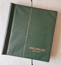 Briefmarkenalbum Griechenland