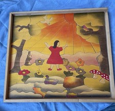 Der Sonne Licht, Holzpuzzle