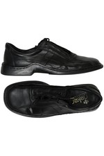 Rieker Halbschuh Herren Slipper feste Schuhe Gr. EU 44 Leder Schwarz #yx3awyo