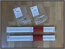 2× Jaloucity Luxaflex Plissee