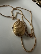 Vintage Royal Swiss Made Ketten Uhr Anhängeruhr handaufzug