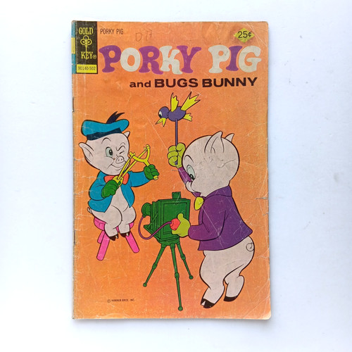 Porky pig and - bugs, #58