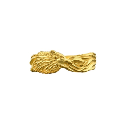 Wolf familie versprechen - familie, ring