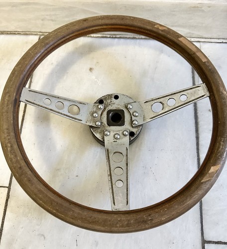 Oldtimer lenkrad holzlenkrad - oldtimer,