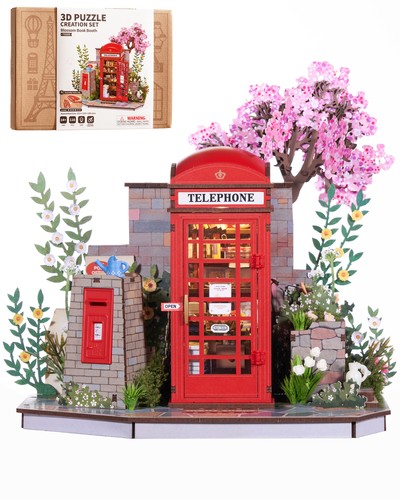 Rolife blossom book booth - rolife,