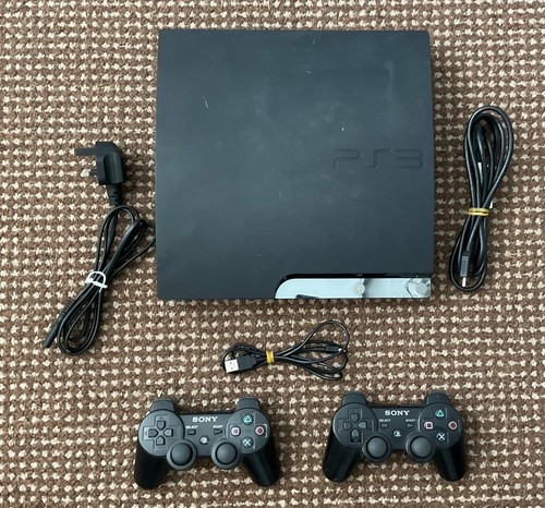 Sony playstation slim 160gb - sony, 3