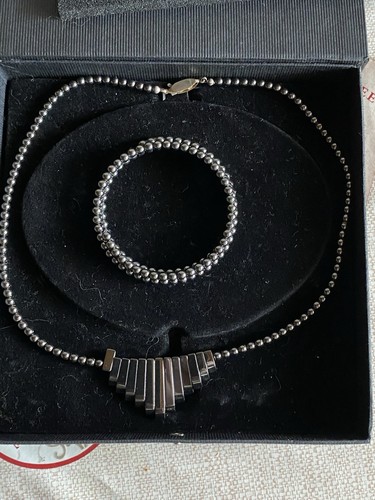 Schmuckset halskette - halskette, &