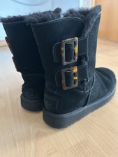 UGG Australia Stiefel Schwarz