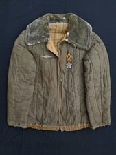 Telogreika Winterjacke Fliegerabzeichen UdssR 40er / 50er Jahre Weltkrieg