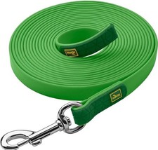 Hunter Biothane Schleppleine 12 Meter Neon Grün Wie Neu