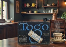 Togo Kaffee alte Werbung Cafe