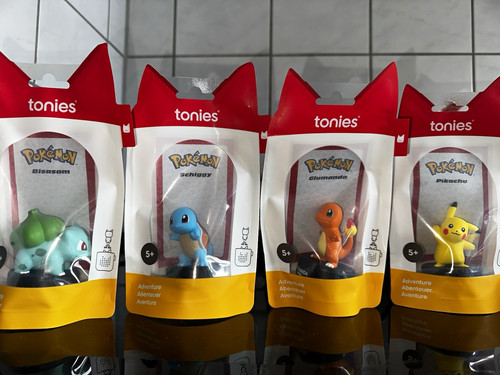 Tonie pokémon - tonie’s,