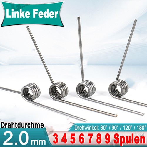 Schenkelfeder/Torsionsfeder/Dr