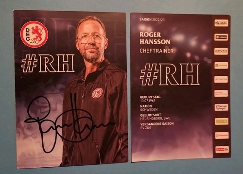 Del eishockey autogrammkarte - del,
