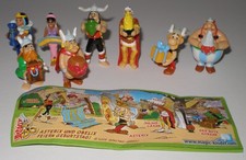 Komplett Satz "Asterix 50