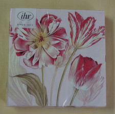 20 Servietten Blumen Tulpen